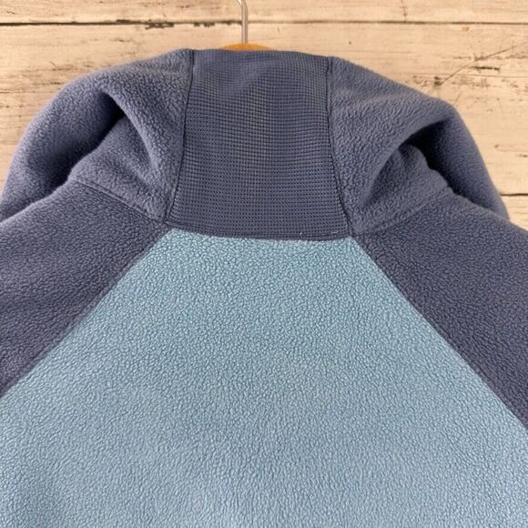 Columbia Fleece 1/4 Zip Fleece Jacket Womens Small Purple Outdoor Hiking Casual - Picture 8 of 10